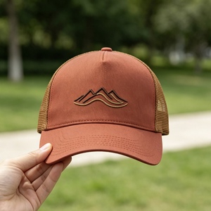 Gorra Trucker Personalizada, Gorra de Malla Transpirable Ajustable con Cierre a Presión, Gorra de Béisbol para Hombres y Mujeres, Ropa Urbana para Exteriores - Product Image 5