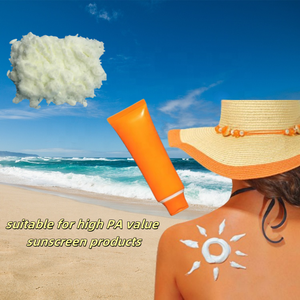 วัตถุดิบครีมกันแดด ทิโนซอร์บ เอส เบโมทริซินอล BEMT หมายเลข CAS 187393-00-6 - Product Image 2