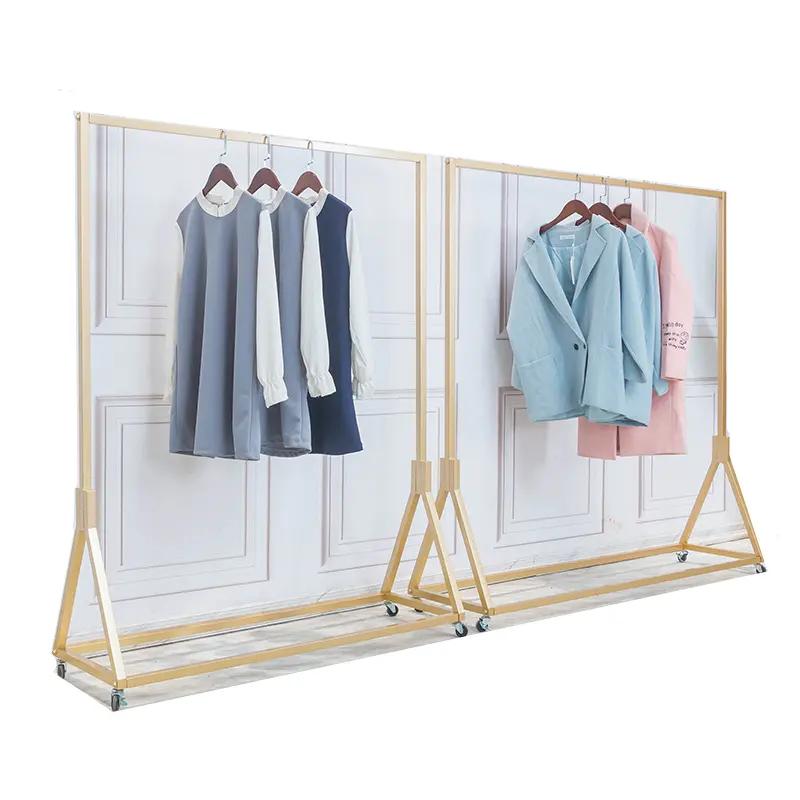 Conjuntos de ropa de estilo minimalista para niñas, expositor, tienda de ropa de Boutique, estante de exhibición