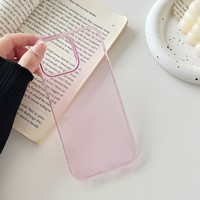 Étui de protection antichoc en PC rigide effet peau de luxe pour téléphone portable 17 ProMax 16 15 14 12 11 – 6 couleurs – OEM Tendance