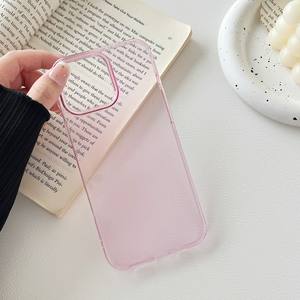 Étui de protection antichoc en PC rigide effet peau de luxe pour téléphone portable 17 ProMax 16 15 14 12 <span class=keywords><strong>11</strong></span> – 6 couleurs – OEM Tendance - Product Image 4