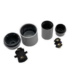 Hot Selling Bakelite <strong>Light</strong> <strong>Bulb</strong> <strong>Socket</strong> CE E27 T210 Threaded Lamp Holder 4A 250V Black Plastic <strong>E26</strong> Lamp Holder <strong>Socket</strong> E27 La - Product Image 3