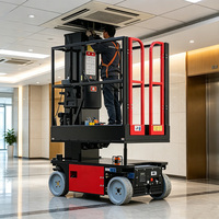 Plateforme élévatrice verticale pour espaces étroits 4m 130kg Personnalisée