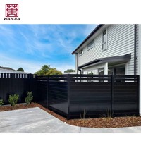 Fabricant WANJIA de balustrades extérieures, rampes d'escalier en aluminium, rampes de clôture en aluminium, rampes de sécurité en aluminium