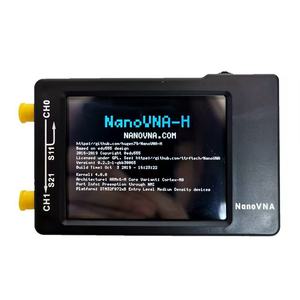 Antena versión Hugen, nuevo analizador de red vectorial <span class=keywords><strong>Nanovna</strong></span> para instrumento de medición transfronterizo electrónico MF HF VHF de onda corta - Product Image 1