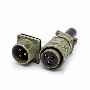 Mil-Spec mil lắp ráp 3 cách mil 5015 servo nối cắm ổ cắm - Product Image 1