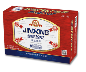 Bière artisanale Jinxing 1982 Original <span class=keywords><strong>Lager</strong></span>, en bouteille et canette 330ml, lot de 24 canettes, boisson alcoolisée, approvisionnement en gros, primée, 2,5% d'alcool, directement de l'usine - Product Image 6