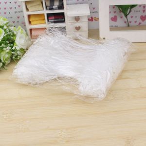 White Nylon <b>Cable</b> Tie Self Locking Plastic Resin Rope Buckle For Jewelry Packaging And <b>Labeling</b> Accessory - Product Image 3