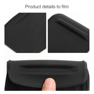 Alfombrilla antideslizante de silicona para BYD Seagull, accesorios para la consola central del coche, base de carga inalámbrica. - Product Image 6