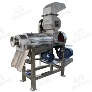 Rvs Sap Extractor Fruit Juicer Machine Met Crusher