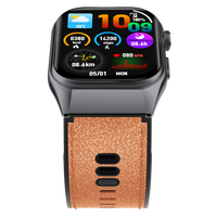 Reloj Inteligente GS500 de Fabricación Directa, Pantalla AMOLED de 2.06 Pulgadas, Llamadas 4G, Examen Físico con un Solo Toque, ECG