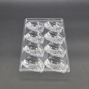 Caixa de Alimentos Descartável Transparente em <span class=keywords><strong>PET</strong></span> de Boa Qualidade, Nova Chegada, Retangular, com Espessura Personalizável e Impressão de Logotipo - Product Image 3