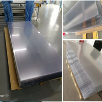 Panneau PMMA antistatique de 3mm 5mm 6mm Panneau acrylique ESD pour prévenir les décharges électrostatiques