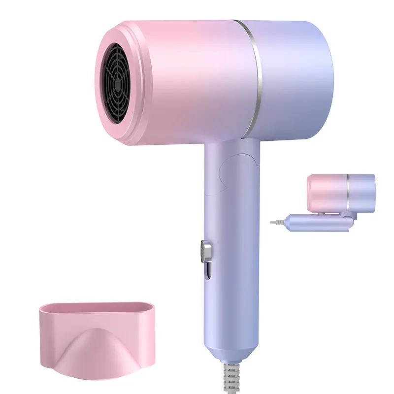 Suitable For Travel Household Folding Anion Hair Care Hot And Cold Wind Speed Dry Hair Dryer