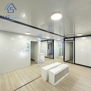 Casa Contenedor Moderna HtSHi, Estructura de Acero Prefabricada Rectangular para Uso en Exteriores - Product Image 6