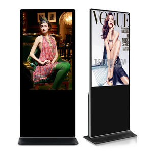 55インチフロアスタンド型IPS液晶QHD解像度広告ビデオプレーヤーAndroid搭載屋内タッチスクリーンデジタルサイネージディスプレイ - Product Image 3