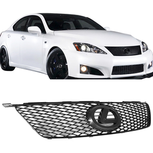 Siyah petek <span class=keywords><strong>Mesh</strong></span> meclisi otomobil parçaları 2006-2008 Lexus IS250 IS250 için ön ızgara - Product Image 6