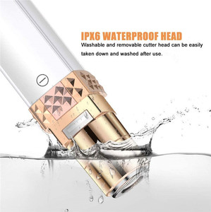 Depiladora Facial Eléctrica Profesional Portátil e Indolora, Recargable, Depilación Facial Permanente - Product Image 4