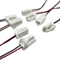 Kabel Daya Mini 4Pin ke SATA, Kabel Daya Hard Drive SSD Port Serial Mini 4pin ke Motherboard, Kabel Pembagi 1 ke 2