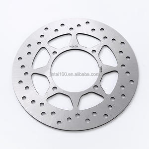 Rotor de frein à disque de moto personnalisé d'usine OEM ODM CNC acier pour Honda Yamaha Suzuki <span class=keywords><strong>Kawasaki</strong></span> - Product Image 6