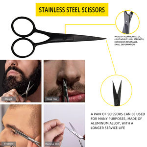 Kit <span class=keywords><strong>barba</strong></span> barbiere logo etichetta privata mens cinghiale setola <span class=keywords><strong>barba</strong></span> set di pennelli capelli pettine <span class=keywords><strong>barba</strong></span> in legno - Product Image 4