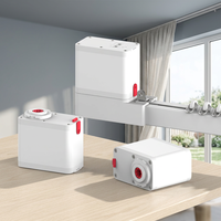 Motor Eléctrico Moderno para Cortinas, Mini, con Control por Voz Tuya WiFi/Zigbee/Bluetooth, Aleación de Aluminio, para Baño, Cocina/Sala de Estar, Hogar