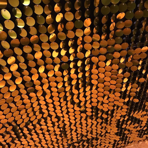 <span class=keywords><strong>Vente</strong></span> flash : Mur <span class=keywords><strong>de</strong></span> <span class=keywords><strong>fond</strong></span> personnalisé en sequins dorés pour fête d'anniversaire, décoration publicitaire, panneaux muraux carrés en sequins scintillants - Product Image 6