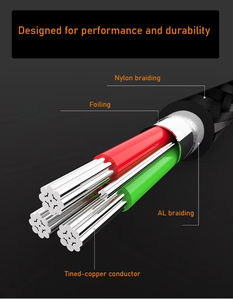 <span class=keywords><strong>Cable</strong></span> de carga rápida con función <span class=keywords><strong>OTG</strong></span> para ordenador, dispositivo de teléfono móvil múltiple, <span class=keywords><strong>cable</strong></span> de carga rápida a Micro USB, <span class=keywords><strong>cable</strong></span> de 1, 2, 1, 2, 1, 2 - Product Image 5