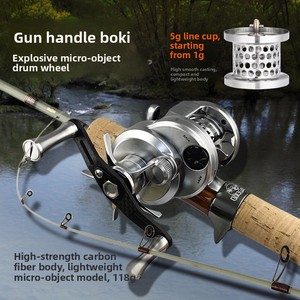 Canne à pêche Comelon Meifeng Ejection XUL ultra-souple en fibre de verre avec poignée droite, rayures blanches, pour la pêche en eau vive et la pêche aux petits poissons. - Product Image 3