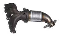 Convertisseur catalytique haute performance en acier inoxydable 409 à montage direct pour Chevrolet Colorado 2.8L 60x70x60mm, fourni par l'usine Yueyang