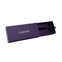 Boîte à tiroir coulissant écologique avec logo personnalisé, ruban de tirage, boîte cadeau en carton rigide de luxe pour bijoux et cosmétiques