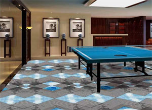 Alfombra Axminster Personalizada de China RTS, 80% Lana, 20% Nailon, para Casino, Auditorio, Pasillo Comercial, Salón de Baile - Product Image 5