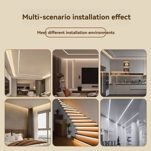 COB <span class=keywords><strong>LED</strong></span> dây ánh sáng 12V <span class=keywords><strong>RGB</strong></span> điều khiển từ xa cho Poolside vườn con đường trang trí ngoài trời - Product Image 3