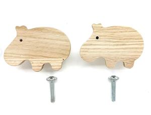 Poignées de <span class=keywords><strong>tiroir</strong></span> en bois pour meubles d'<span class=keywords><strong>animaux</strong></span>, boutons pour armoire, placard, porte de garde-robe - Product Image 5