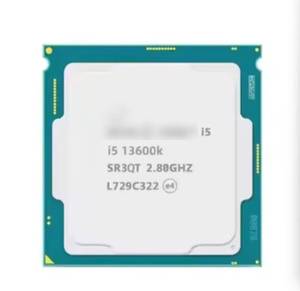 โปรเซสเซอร์รุ่นที่ 13 I3-13100 I5-13400 I5-13490F I7-13700 I9-13900K ของใหม่ มือสอง สำหรับคอมพิวเตอร์ตั้งโต๊ะ - Product Image 1