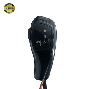 LED botões de mudança de engrenagem do carro para E39/<span class=keywords><strong>E46</strong></span>/E53/E60/E61/E63/E90/E92/E93/E83 Carbono Preto Prata Novo - Product Image 2