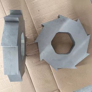 Lame de machine à double dents, couteaux, en acier inoxydable H13 - Product Image 2