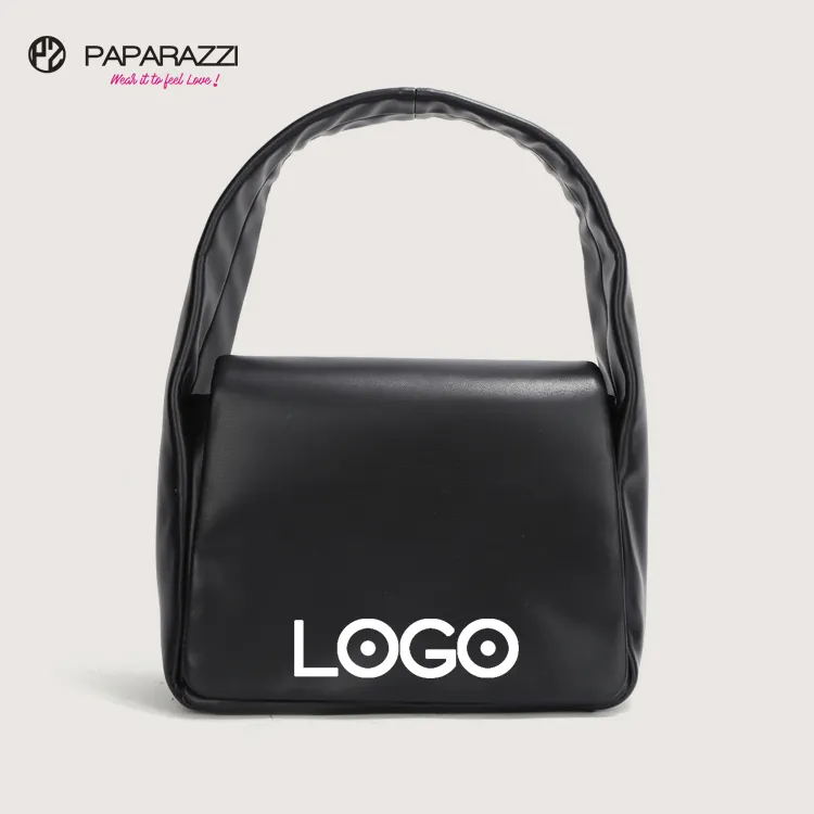 Paparazzi PA0553 Wholesale Small Fashion Faux Pu Leather Ladies Handbag With Handle