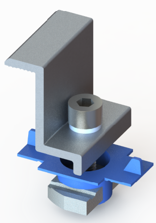 aluminum bracket for solar panels