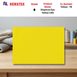 Colorante Textil Amarillo Disperso C4G, Amarillo Solvente 172, Material de Coloración Industrial para Telas y Resinas - Product Image 3