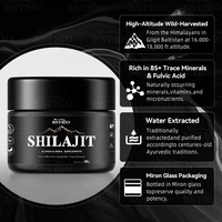 BSTBIO Vente en gros d'usine Résine de Shilajit Pur de l'Himalaya en pots de haute qualité OEM/ODM