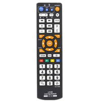 Vente chaude Universal Smart L336 IR Télécommande Contrôleur IR Télécommande Avec Fonction D'apprentissage Pour TV CBL DVD SAT