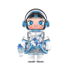 100% Original POPMART <span class=keywords><strong>MEGA</strong></span> SPACE MOLLY 100% Zhongke Aerospace Jouet Cadeau Ornement Adapté aux Hommes et aux Femmes et Objets de Collection - Product Image 1