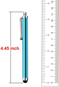 Stylet sensible avec logo personnalisé 9.0 pour iPhone, iPad, Air Pro, tablette intelligente, écran de condensateur pour téléphone portable, crayon tactile en plastique - Product Image 3