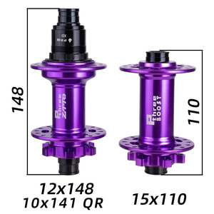 ดุมล้อ ZTTO MTB 32 รู 6 ตัวล็อค ดิสก์เบรก Boost <span class=keywords><strong>148</strong></span> ขนาด 12x148 15x110 แกน Thru Axle 32H Maza 10x141 QR ลูกปืนซีล - Product Image 3