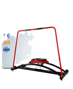 2024 Bestseller Hochwertiges kommerzielles Fitnessstudio Multifunktionstrainer Schaukel-Skifahrer Fitnessgerät