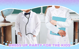 <span class=keywords><strong>Bata</strong></span> de laboratorio para niña Blanco Unisex Niños <span class=keywords><strong>Bata</strong></span> de médico Niños Doctor Blanco Unisex <span class=keywords><strong>Bata</strong></span> de laboratorio Niños - Product Image 6