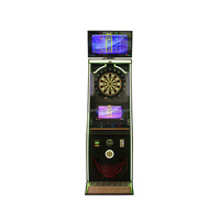 Jeu d'arcade de fléchettes électroniques, vente en gros d'usine, Machine d'arcade à pièces de monnaie, sorties dans les parcs d'attractions