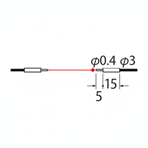 Para conectores de fibra óptica de alta calidad PANASONIC Sleeve Fiber Optic - Product Image 1