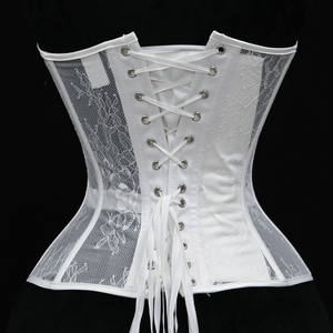 <span class=keywords><strong>Corset</strong></span> bustier <span class=keywords><strong>transparent</strong></span> <span class=keywords><strong>noir</strong></span> pour accessoire de robe, fête de mariage, soutien-gorge, lingerie féminine, haut de <span class=keywords><strong>corset</strong></span> - Product Image 3